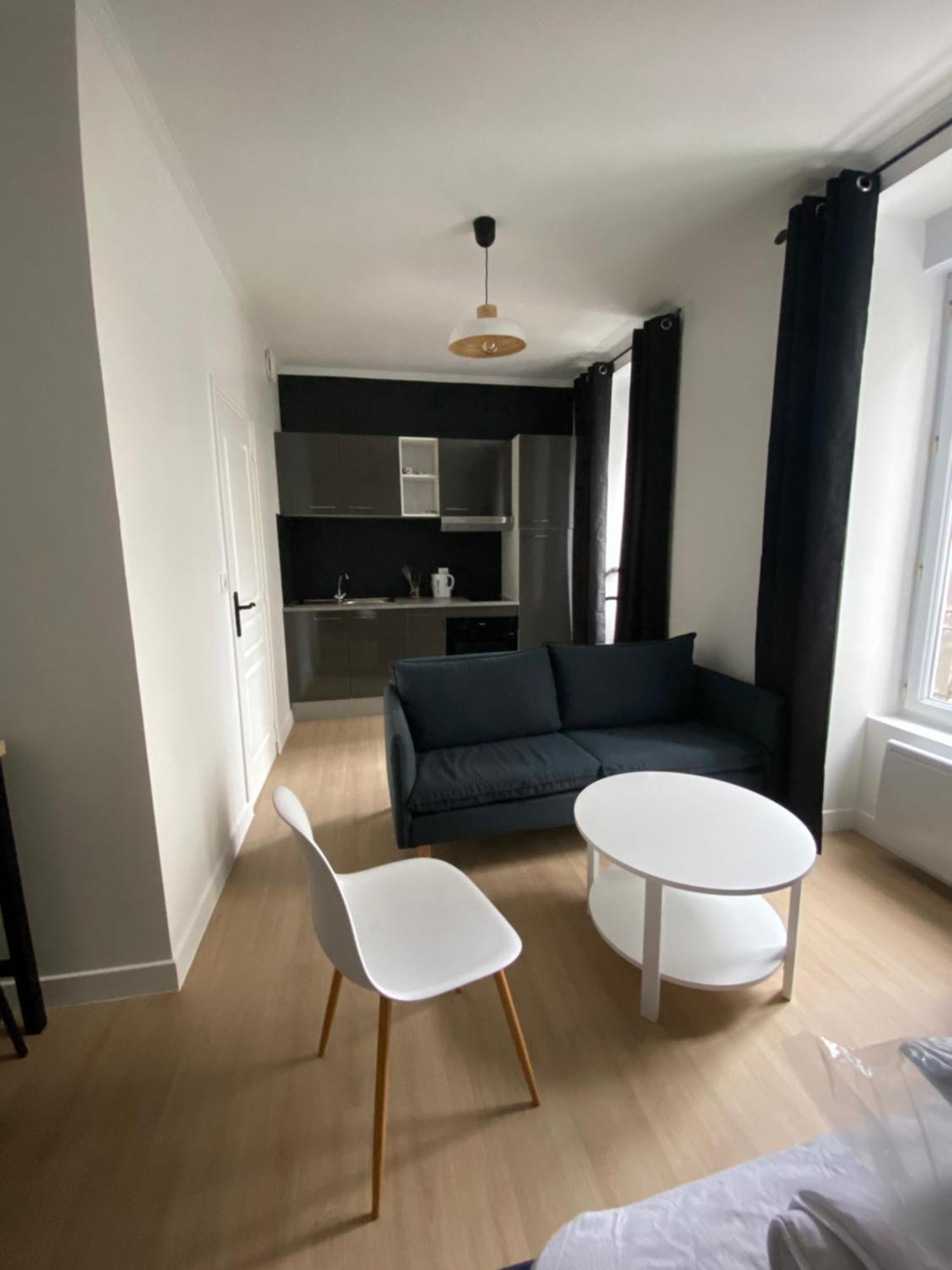 Grand Studio - Centre Ville - Proche Gare Brest Esterno foto