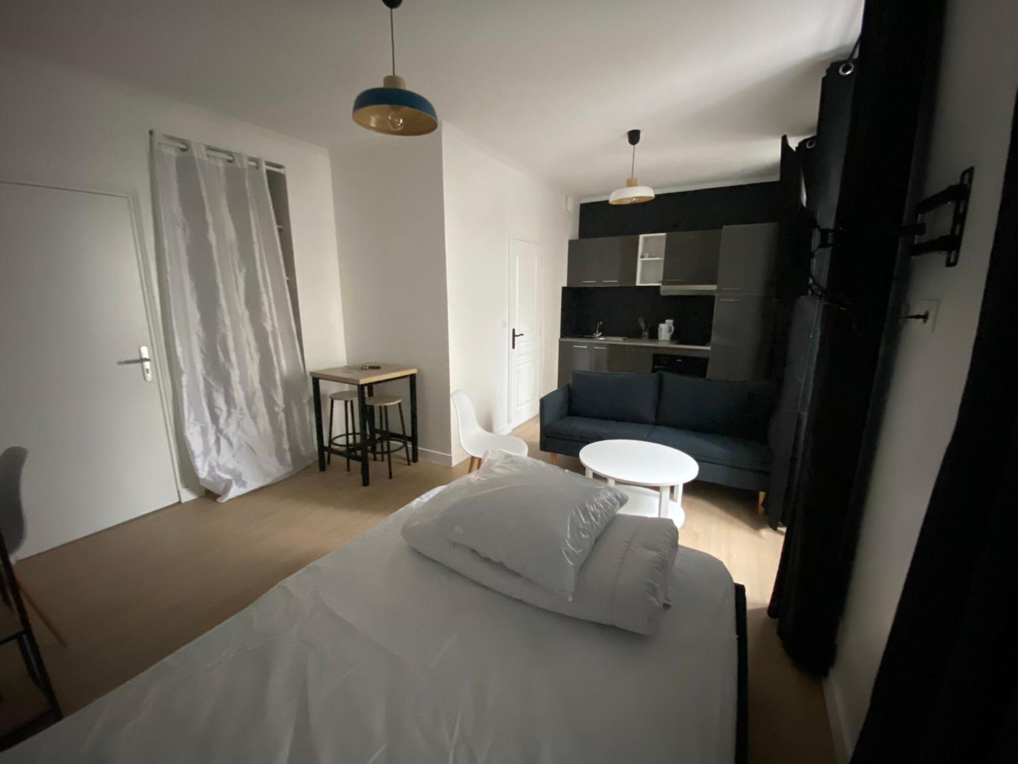 Grand Studio - Centre Ville - Proche Gare Brest Esterno foto